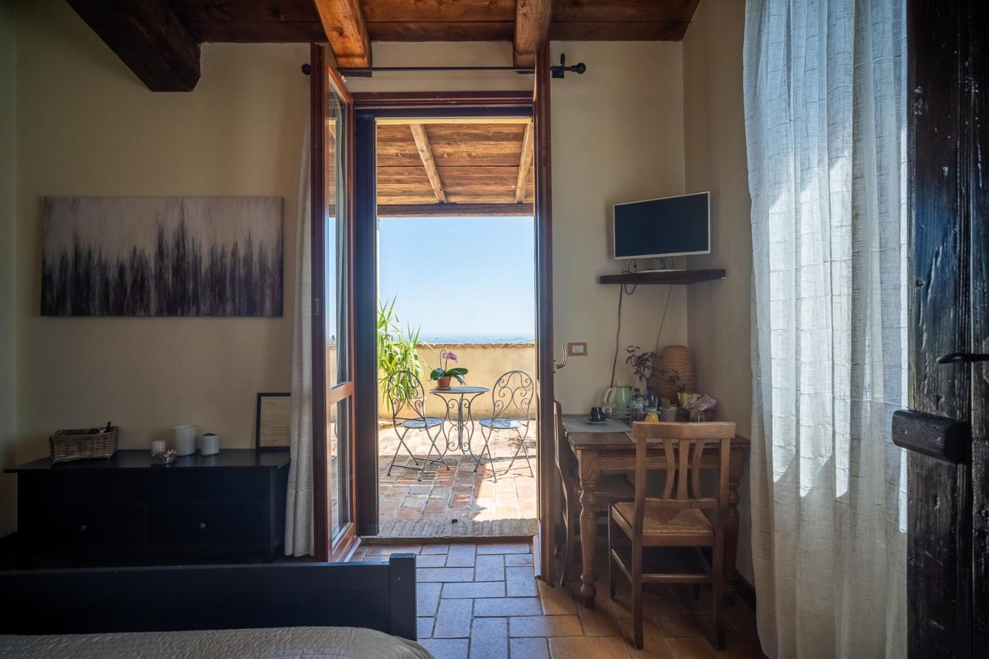 Il Castellaro Bed & Breakfast Borghi Exterior foto