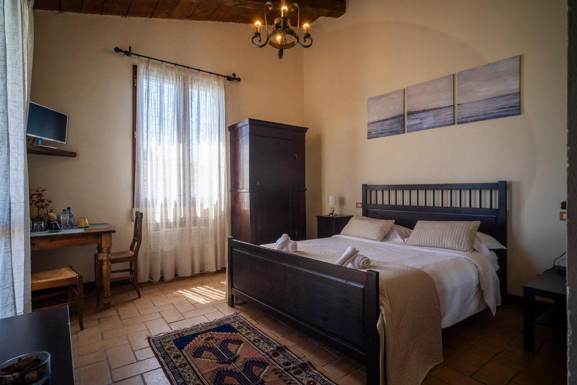 Il Castellaro Bed & Breakfast Borghi Exterior foto