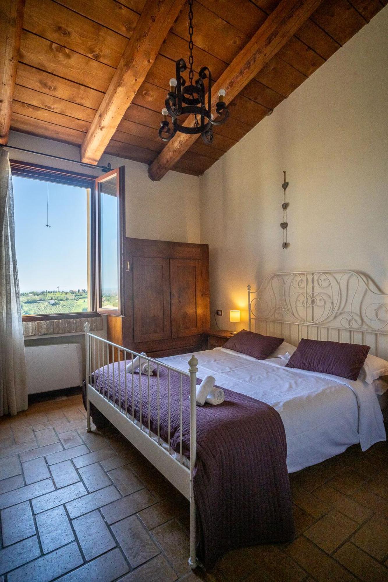 Il Castellaro Bed & Breakfast Borghi Exterior foto