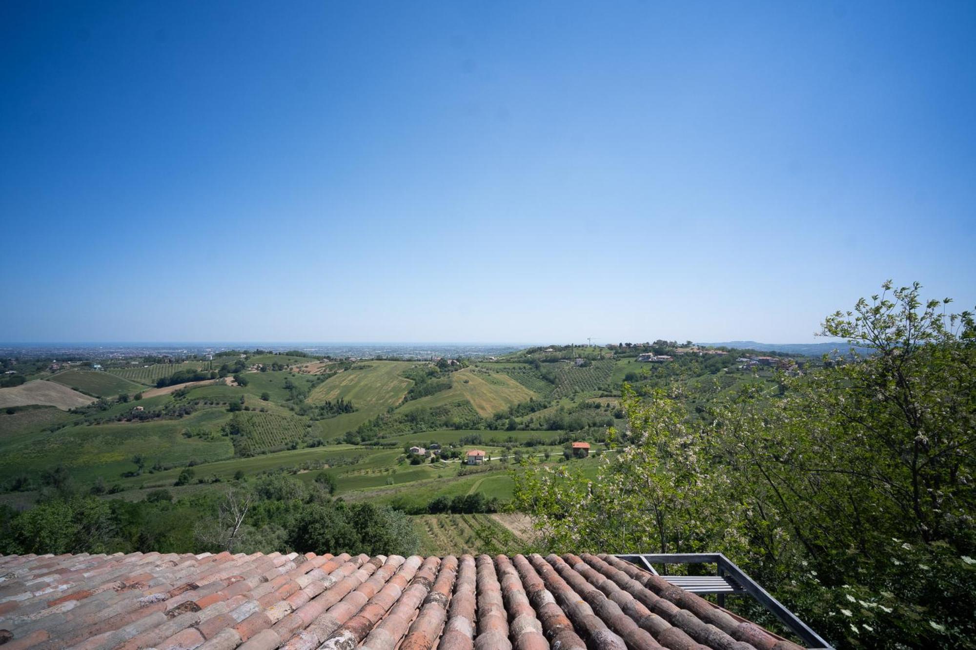 Il Castellaro Bed & Breakfast Borghi Exterior foto