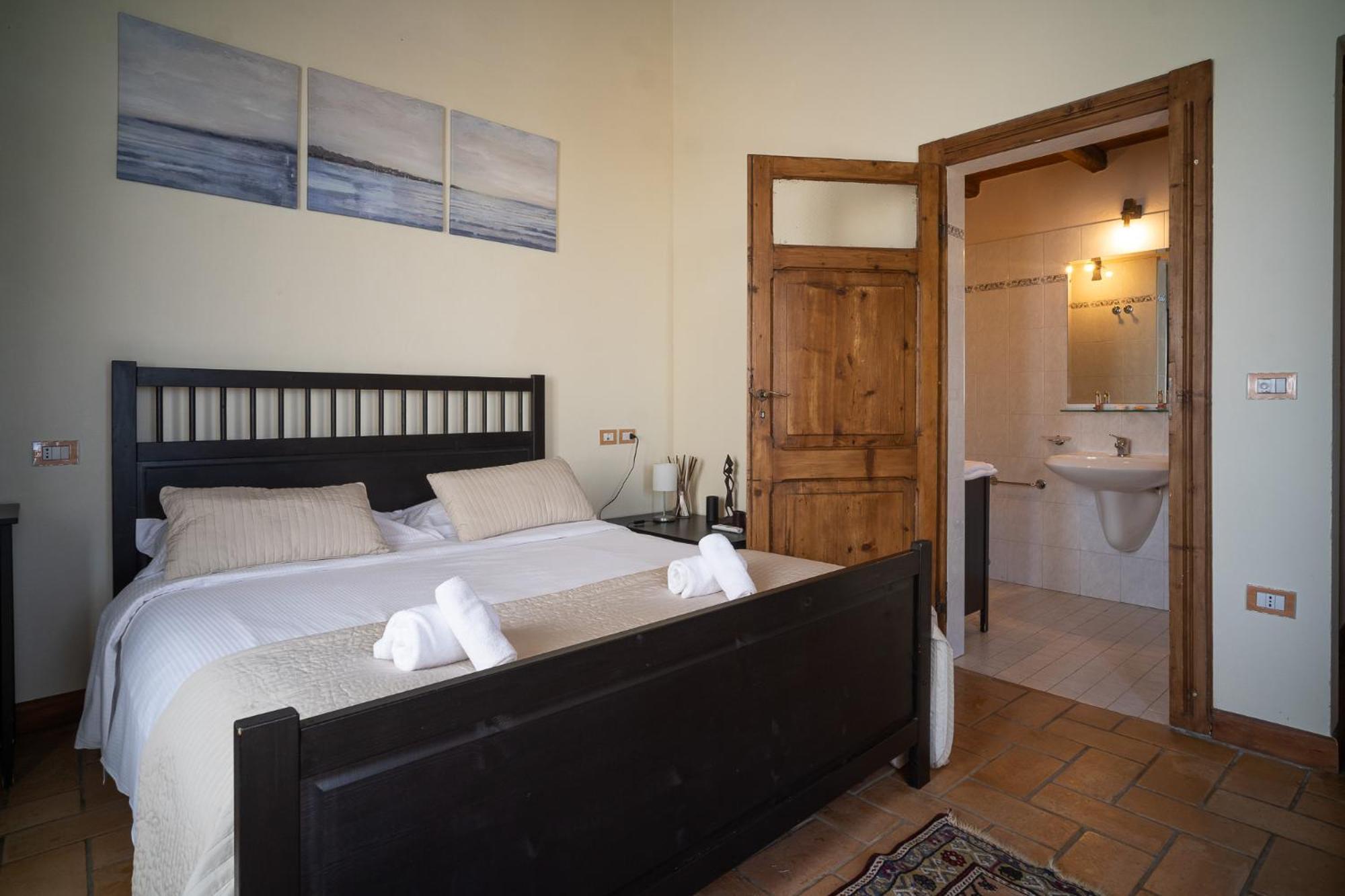 Il Castellaro Bed & Breakfast Borghi Exterior foto